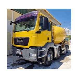 MAN TGS 32.400 8*4 Concrete Mixer Truck 32-ton  400HP