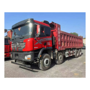 Shacman Delong X3000 Dump Truck 8*4 550HP