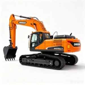 Crawler Excavator Doosan DH370LC-7