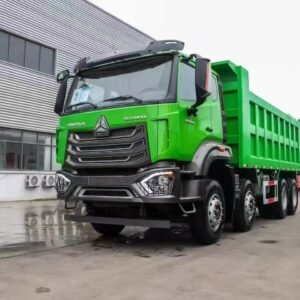 HOWO 371 8×4 Ｄｕｍｐ　Ｔｒｕｃｋ
